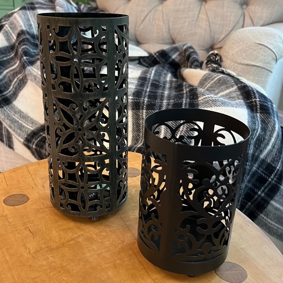 At Home America Accents At Home America Candle Holders Poshmark